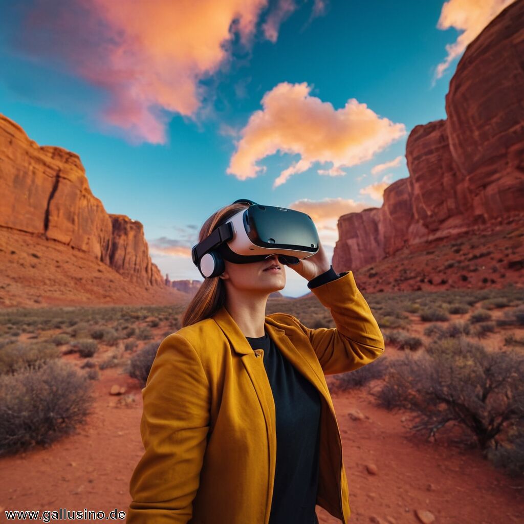 Wie reist man mit einer VR-Brille? Virtuelles Reisen im Realitätsvergleich