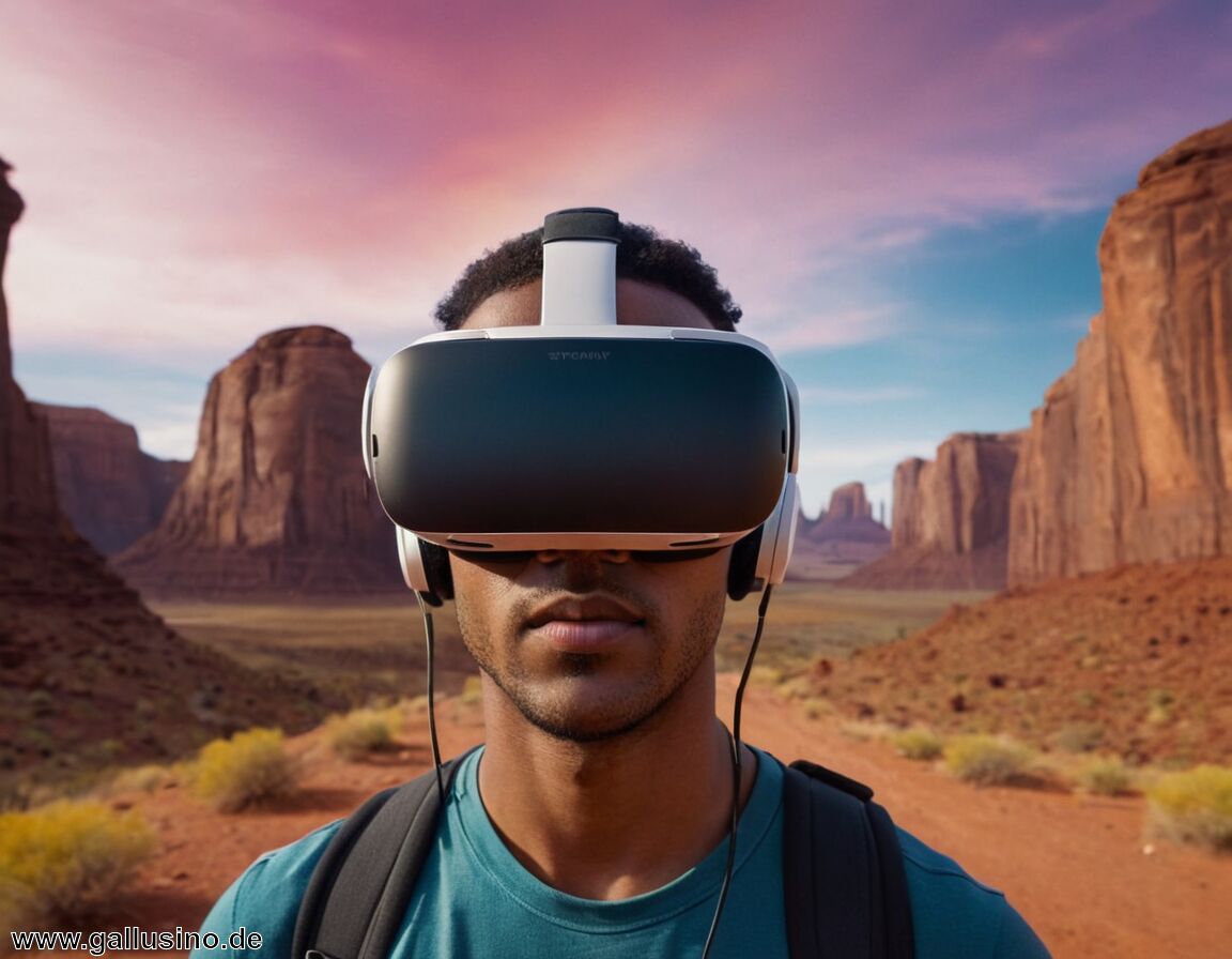 Interaktive Erlebnisse während der Reise nutzen - Wie reist man mit einer VR-Brille? Virtuelles Reisen im Realitätsvergleich