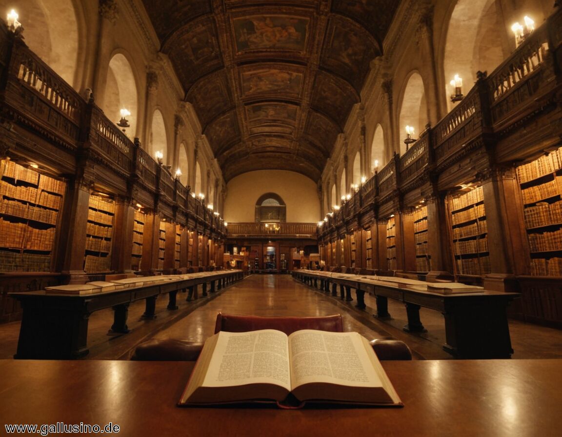 Literarische Touren in historischen Städten unternehmen   - Reisen für Bibliophile – Die schönsten Bibliotheken als Ziel