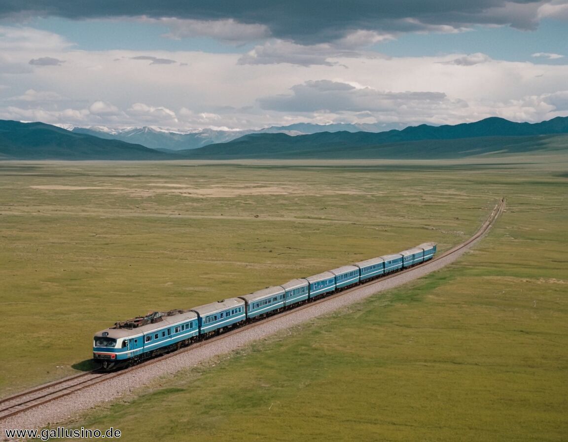 Train to Ulaanbaatar in der Mongolei - Mit dem Zug ans Ende der Welt – Die abgelegensten Bahnstrecken überhaupt