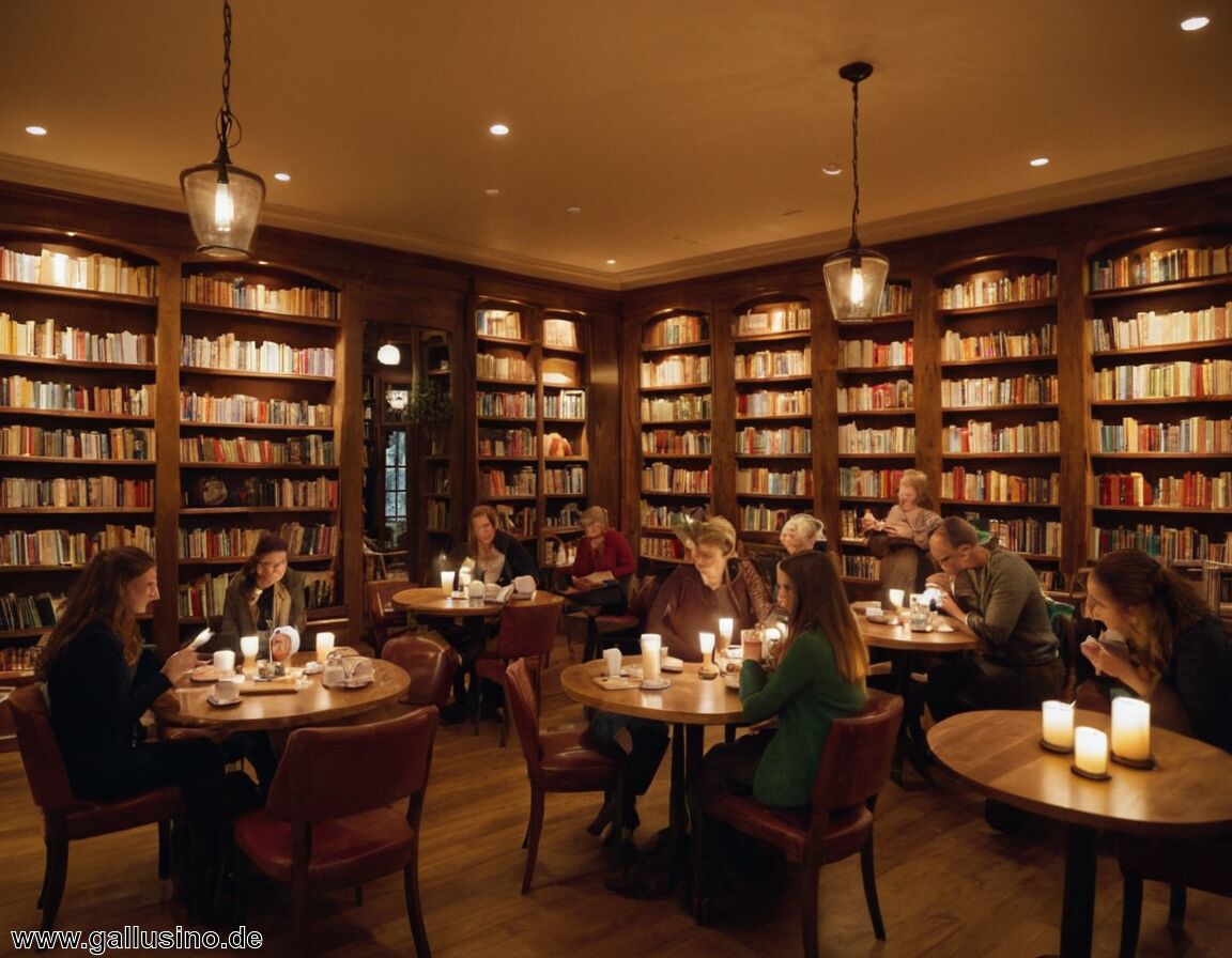 Kulinarische Angebote in Bibliothekscafés probieren   - Reisen für Bibliophile – Die schönsten Bibliotheken als Ziel