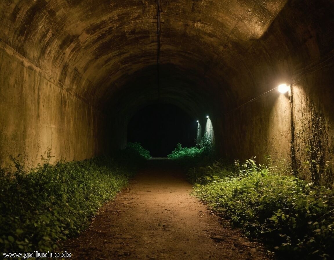 Geheime Tunnel und unterirdische Strukturen entdecken   - Lost Places entdecken – Verlassene Orte als geheime Reiseziele