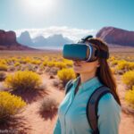 Wie reist man mit einer VR-Brille? Virtuelles Reisen im Realitätsvergleich