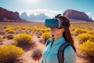 Wie reist man mit einer VR-Brille? Virtuelles Reisen im Realitätsvergleich