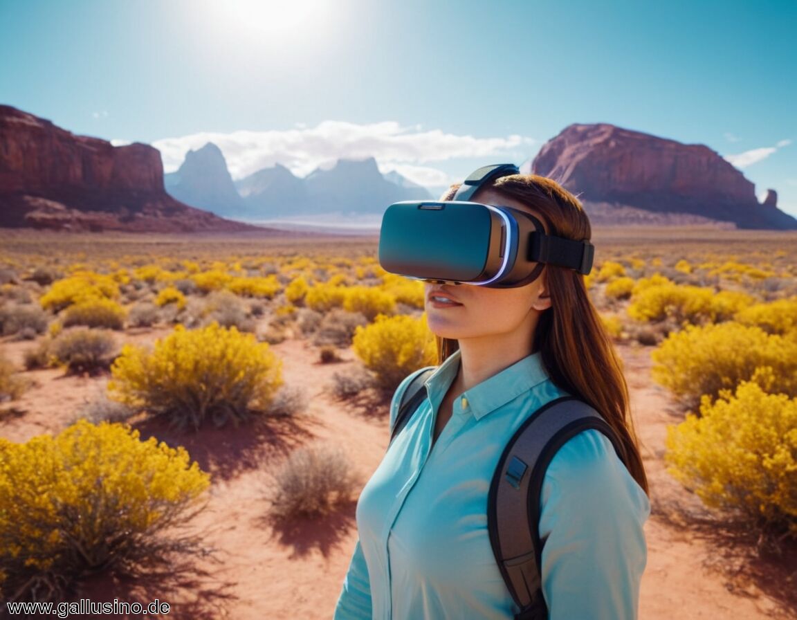 Wie reist man mit einer VR-Brille? Virtuelles Reisen im Realitätsvergleich