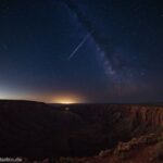 Die besten Reiseziele für Meteoritenjäger