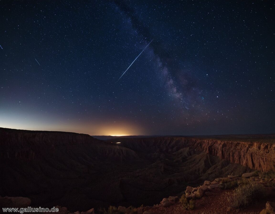Die besten Reiseziele für Meteoritenjäger